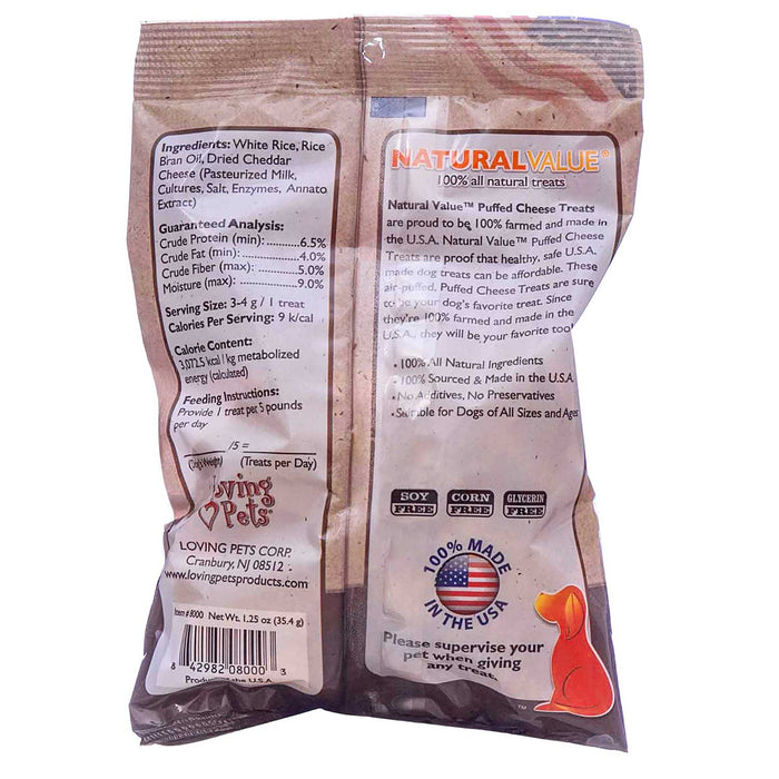 NaturalValue 100% Natural Dog Treats