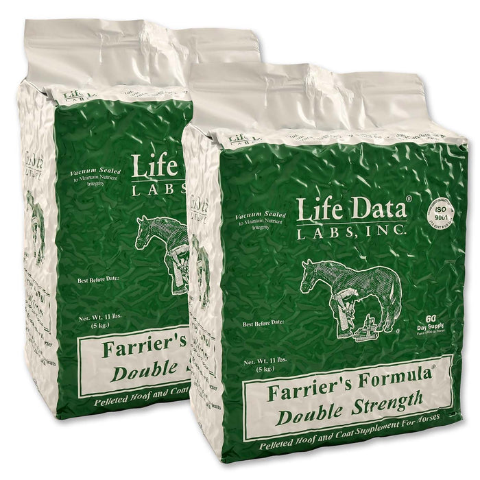 Farrier's Formula Double Strength Pelleted Hoof and Coat Supplement for Horses