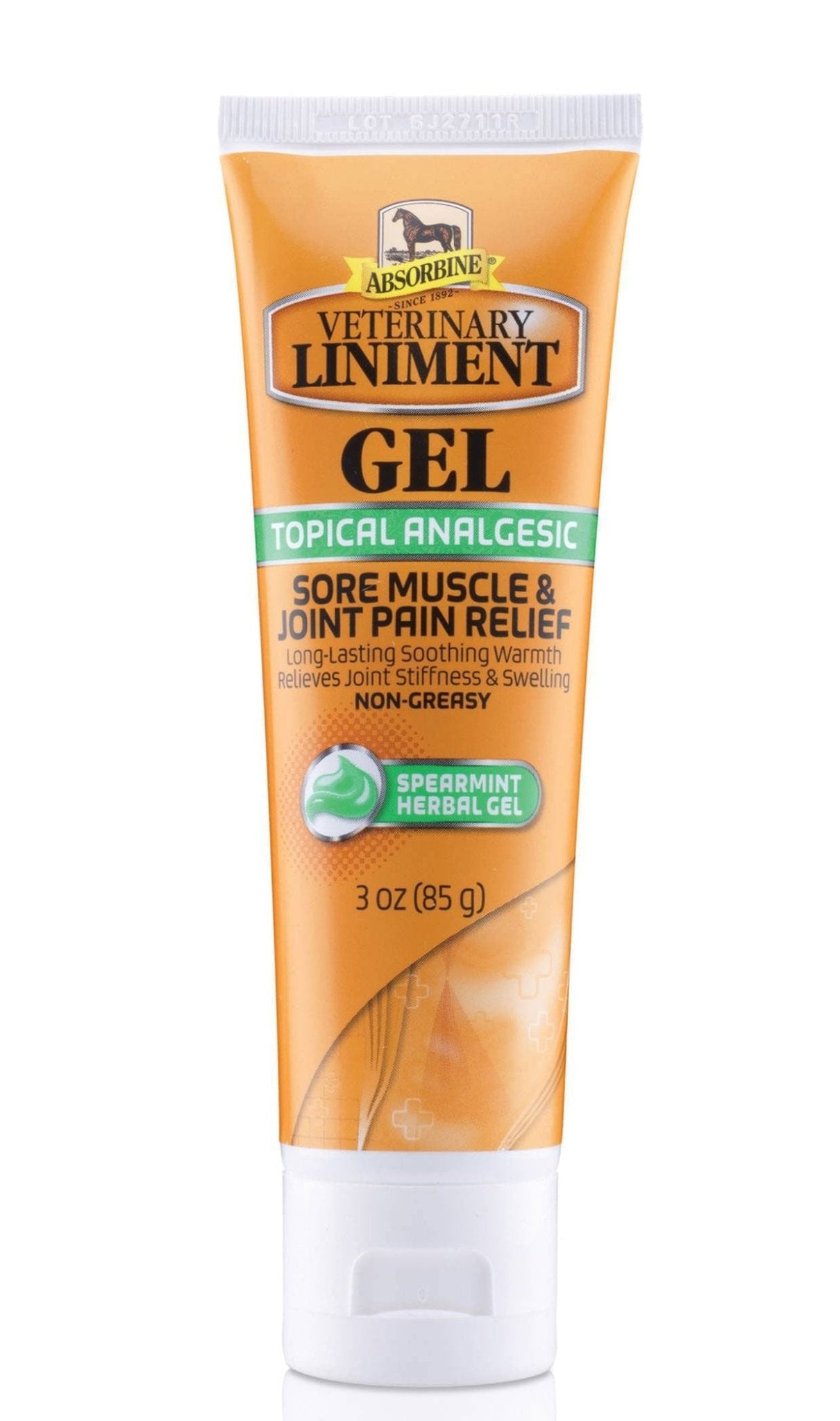 Liniment Absorbine Veterinary Liniment Gel for Pain Relief in Horses — Pet ...