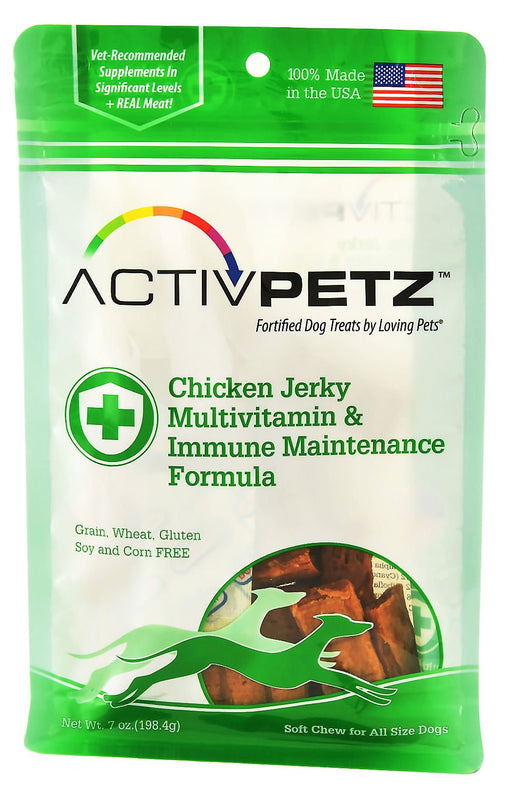 ActivPetz Multivitamin & Immune Maintenance Jerky Treats - ZO3V - Chicken - 3