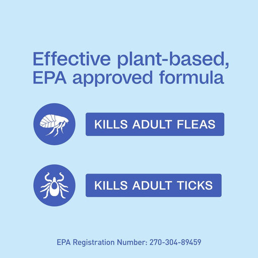 ADAMS Botanicals Flea & Tick Pet & Home Spray, 16 oz - FAAAX - 16 oz - 1 - 2