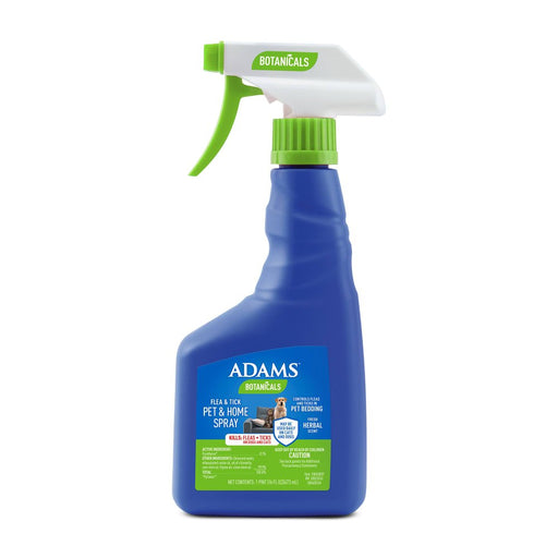 ADAMS Botanicals Flea & Tick Pet & Home Spray, 16 oz - FAAAX - 16 oz - 1 - 1