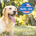 ADAMS Ear Mite Treatment For Dogs and Cats Over 12 Weeks, Soothing Aloe and Lanolin Formula, .5 Fl oz - FAAA1 - 0.5 fluid ounces - 1 - 10