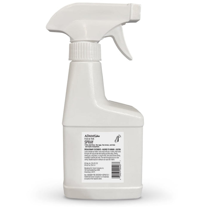 Adams Plus Flea & Tick Spray for Dogs & Cats - FA2P - 32 oz - 17