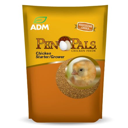 ADM Pen Pals Chicken Feed Starter/Grower, 5 lb - Jeffers - Poultry Supplies > Poultry Supplies