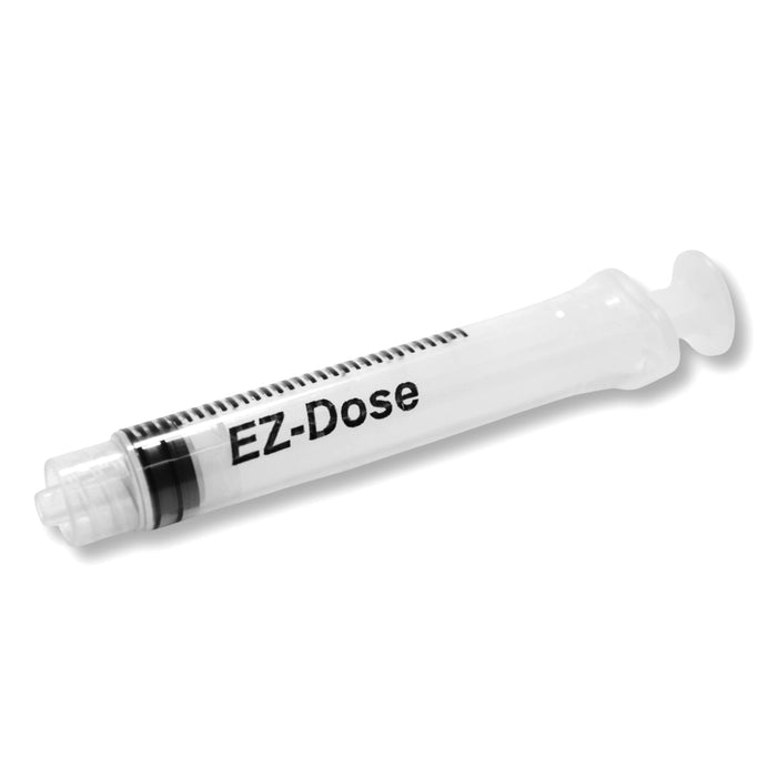 Air - Tite EZ Dose Luer Lock Syringe, Sterile Disposable - AIR7 - 1 mL - 100 ct - 6