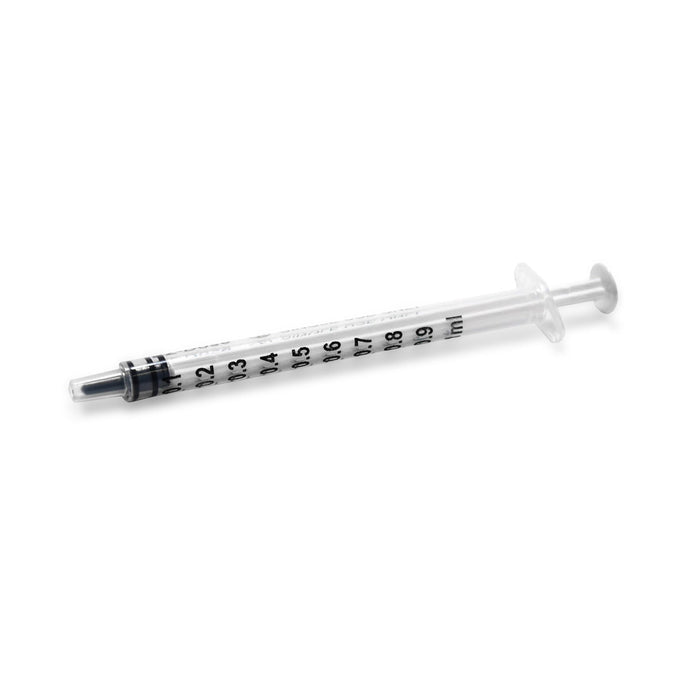 Air - Tite EZ Dose Luer Slip Syringe – Sterile Disposable - AIR1 - 1 mL - 100 ct - 2