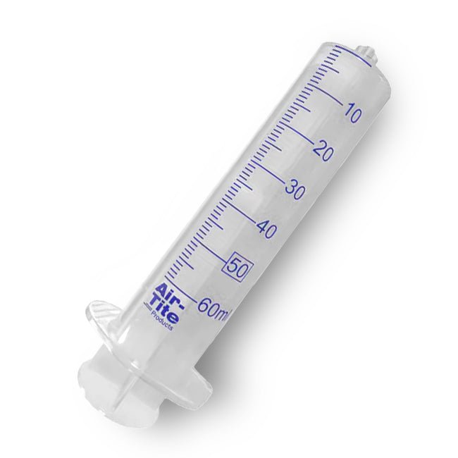 Air - Tite Premium All Plastic 50 mL Luer Lock Syringe, 30 ct - AIRE - 50 mL - 30 ct - 1