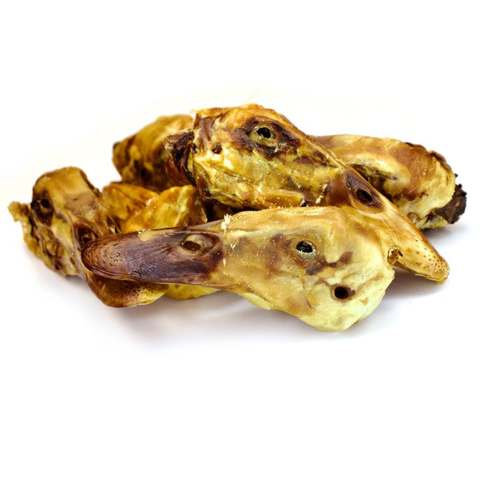 All - Natural Duck Head Dog Chews – High Protein, Single Ingredient, Made in USA - GFFA5 - Duck - 30 ct - 2