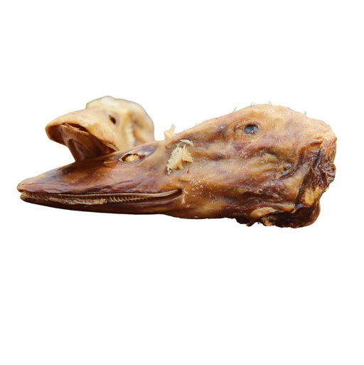 All - Natural Duck Head Dog Chews – High Protein, Single Ingredient, Made in USA - GFFA7 - Duck - 3 ct - 1