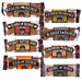 All Natural Limited Ingredient USA Crunchy Dog Treat - WBAJ-KIT - Variety Pack (1 of Each Flavor) - 8 ct - 1