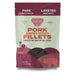 All Natural Meat & Sweet Potato Fillets Dog Treats – Limited Ingredient, Made in USA - GFFV - 6 oz - Pork and Sweet Potato - 19