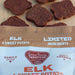 All Natural Meat & Sweet Potato Fillets Dog Treats – Limited Ingredient, Made in USA - GFFW - 6 oz - Elk and Sweet Potato - 27