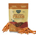 All Natural Sweet Potato Fries for Dogs – Single Ingredient, Made in USA Treats - GFFJ - Regular - 8 oz - Sweet Potato - 1