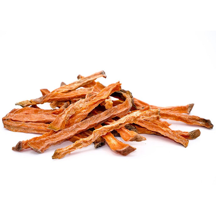 All Natural Sweet Potato Fries for Dogs – Single Ingredient, Made in USA Treats - GFFJ - Regular - 8 oz - Sweet Potato - 4