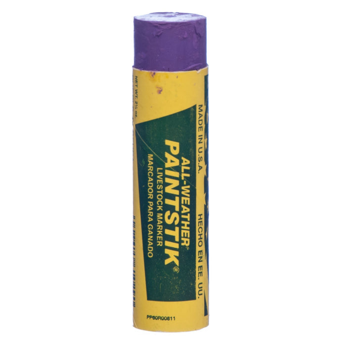 All - Weather Paintstik Livestock Marking Crayon - L2A4 - Red - 6