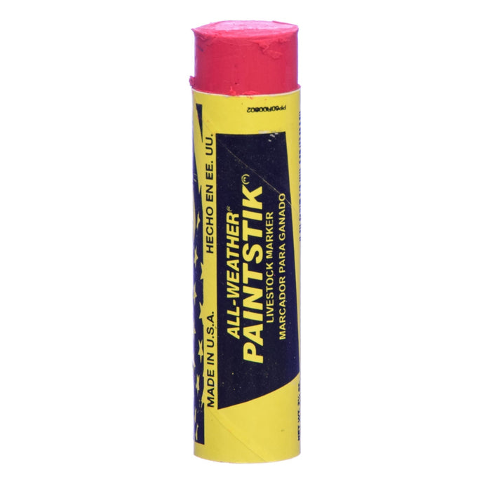All - Weather Paintstik Livestock Marking Crayon - L2A4 - Red - 5