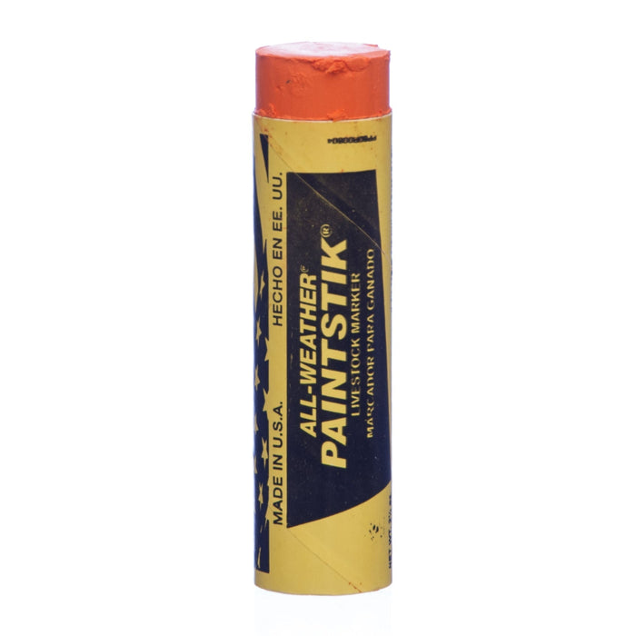 All - Weather Paintstik Livestock Marking Crayon - L2A3 - Orange - 4