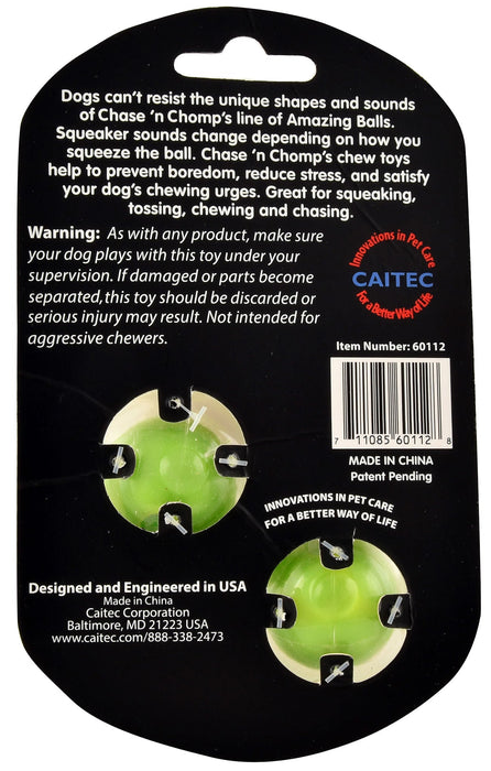 Amazing Squeaker Ball - YFAF - 1.5" - 2 - 3