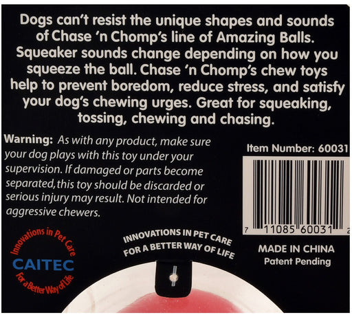 Amazing Squeaker Ball - YFAH - 3.5" - 1 - 5