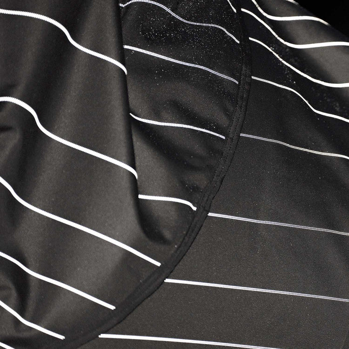 Amigo 1200 Denier FieldSafe Reflectech Plus Turnout Blanket for Horses, 250 grams - FOXA1 - Black - 72" - 6