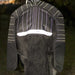 Amigo 1200 Denier FieldSafe Reflectech Plus Turnout Blanket for Horses, 250 grams - FOXA1 - Black - 72" - 8