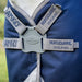 Amigo 1200D FieldSafe Plus Horse Turnout Blanket - Safety Surcingles, Reflective Strips & 250g Insulation - FOXP - Navy - 66" - 3