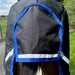 Amigo Foal Turnout Blanket 900D Ripstop - 200g Insulation, Adjustable Fit & Safety Reflective - FOXAY - Black - 30" - 4