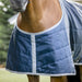 Amigo Ionic Therapy Quarter Horse Stable Blanket - 210D, 50g Lightweight, Far Infrared Recovery Rug - FOXC8 - Blue - 68" - 2