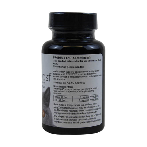 AminAvast for Cats, 60 Capsules - 015BHS-4927 - White - 2