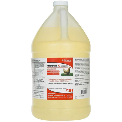 AmproMed for Poultry, Gallon - MOBAK - Clear - Gallon - 1