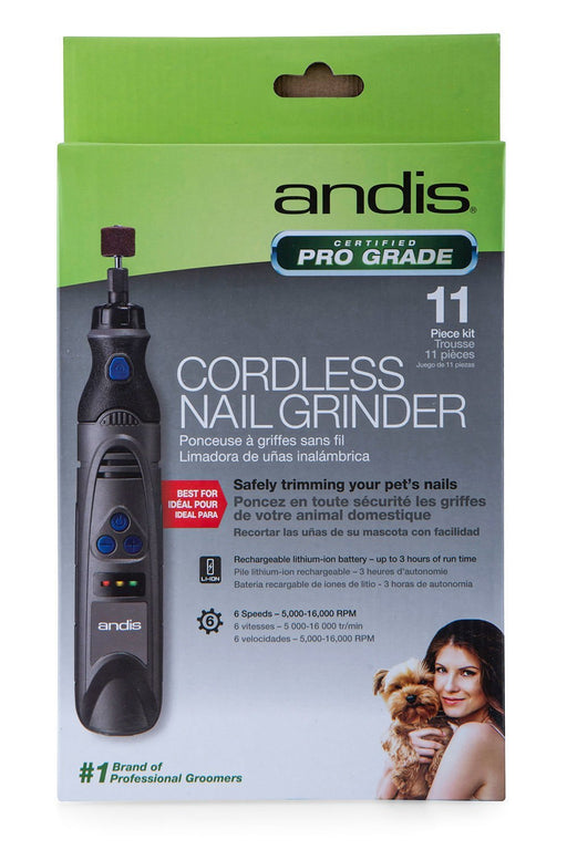 Andis 6 - Speed Cordless Nail Grinder - ACN8 - 1