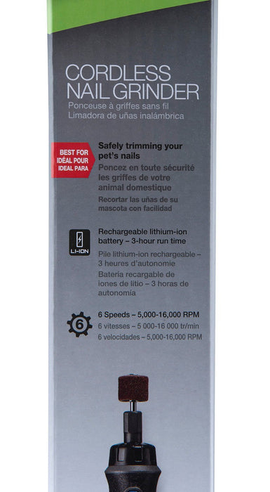 Andis 6 - Speed Cordless Nail Grinder - ACN8 - 4