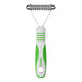 Andis Dematting Rake, Green/White - AC113 - Green/White - 3