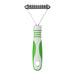 Andis Dematting Rake, Green/White - AC113 - Green/White - 4