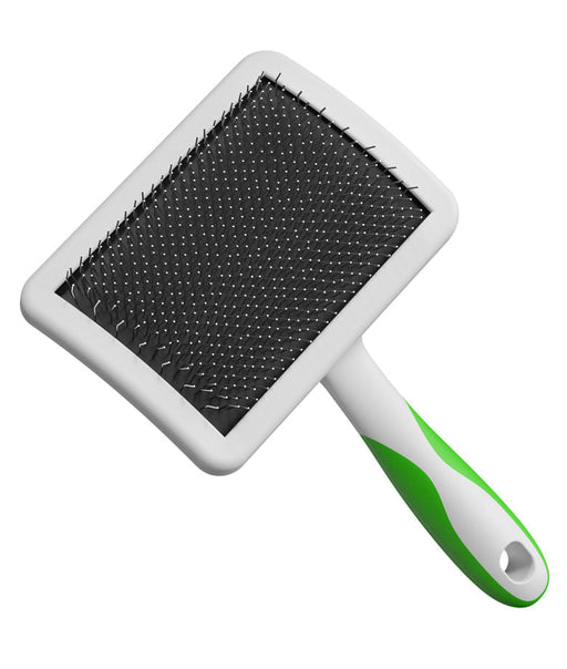 Andis Firm Pet Slicker Grooming Brush – Anti - Slip Deshedding & Mat Removal Tool - AC115 - Medium - 4