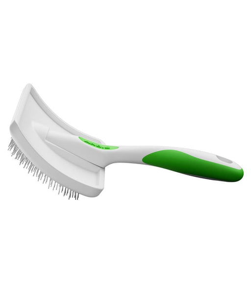 Andis Firm Pet Slicker Grooming Brush – Anti - Slip Deshedding & Mat Removal Tool - AC115 - Medium - 5