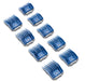 Andis Universal Small Comb Set  9 Combs Color Blue