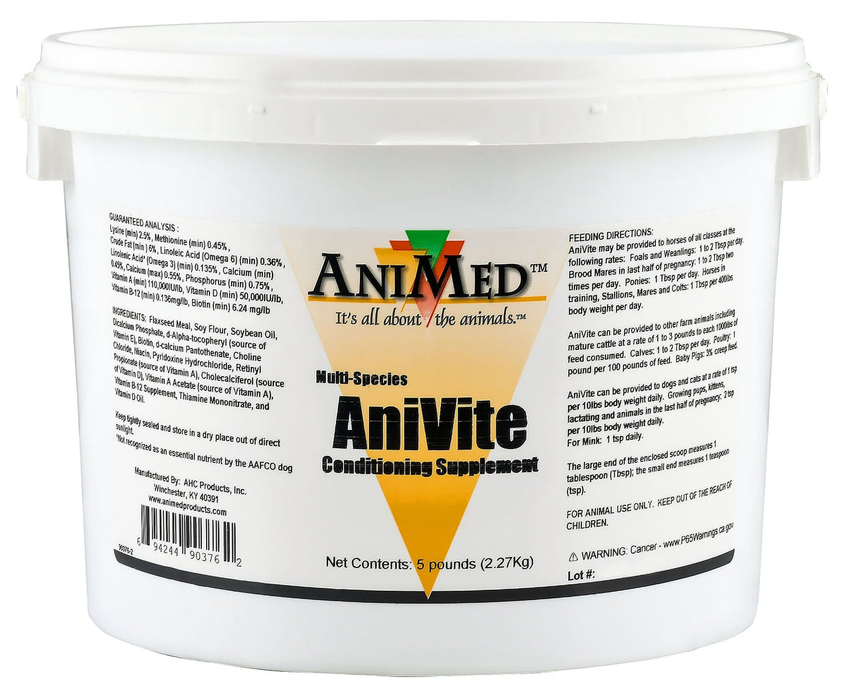 AniVite Conditioning Supplement from AniMed — Pet Supplies 4 Less