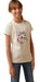Ariat Girls Flora T-Shirt - Jeffers - Children > Girls > Shirts & Tees