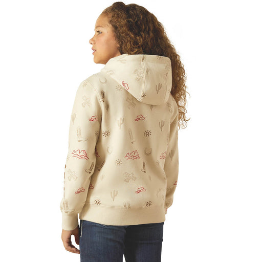 Ariat Girls Hoodie - AI8PH - Multi - XSmall - Each - 2