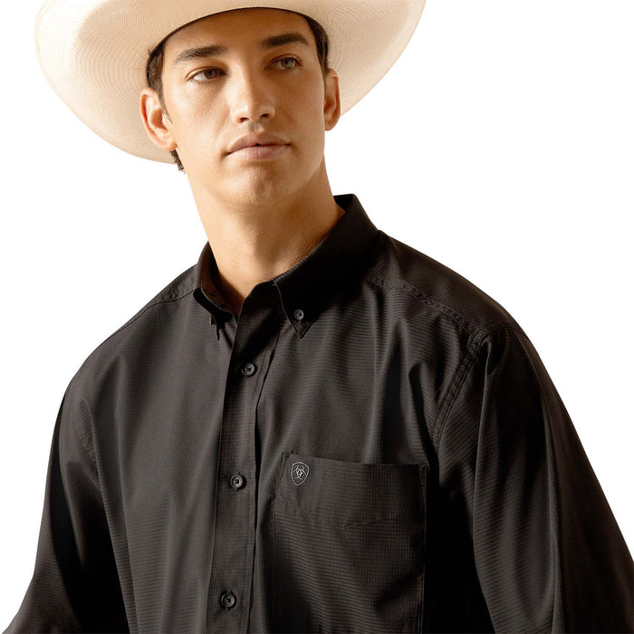 Ariat Men's 360 Airflow Longsleeve Shirt - AI561 - Black - Small - 3