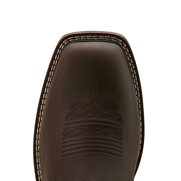 Ariat Men's Activator VentTek Waterproof Work Boot - AJCM - Dark Brown - 8D - 7