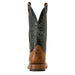Ariat Men's Cowhand Wide Square Toe Cowboy Boot, Smoked Tan - AI9B2 - Brown - 7D - 5
