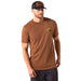 Ariat Mens Short Sleeve Shirt, BBQ Smoke Western Graphic Tee - AI9BM - Brown - Small - Each - 3