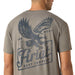 Ariat Mens Short Sleeve Shirt, Patriot Western Graphic Tee - AI9D3 - Grey - Small - Each - 2