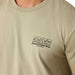 Ariat Mens Short Sleeve Shirt, Porcupine Posse Western Graphic Tee - AI9DA - Tan - Small - Each - 4
