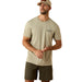 Ariat Mens Short Sleeve Shirt, Porcupine Posse Western Graphic Tee - AI9DA - Tan - Small - Each - 3