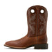Ariat Men's Sport Rodeo Cowboy Boot - AI5AA - Tan - 8D - 2
