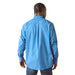 Ariat Mens Stratford Classic Fit Long Sleeve Shirt - AI8HU - Royal Blue - Small - Each - 2